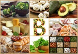 Alimente care conțin vitamina B