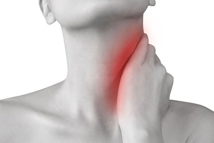 inflamația ganglionilor limfatici ca cauză a durerii de gât