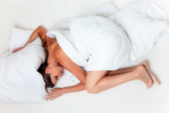 poziția incorectă de dormit ca cauză a durerii de gât