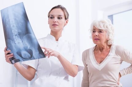 Examinarea cu raze X este o modalitate informativă de a diagnostica osteocondroza coloanei vertebrale