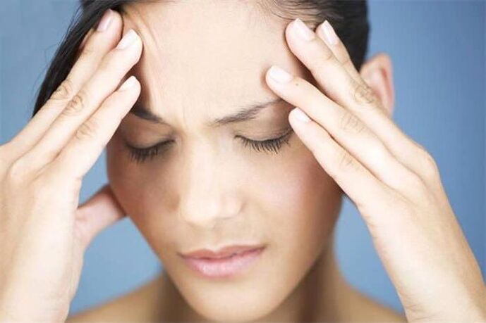 Dureri de cap cu osteochondroză cervicală