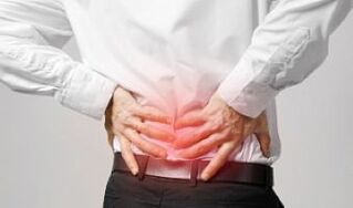 osteocondroza coloanei vertebrale la un bărbat