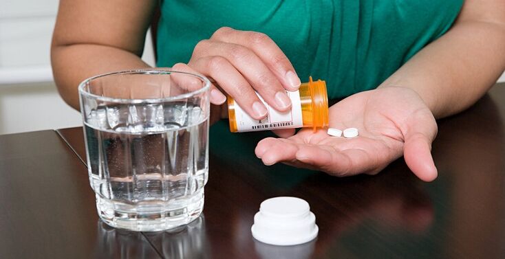 luarea de pastile pentru a calma durerile de spate