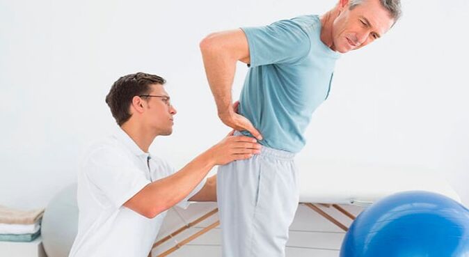 Simptome de osteochondroză